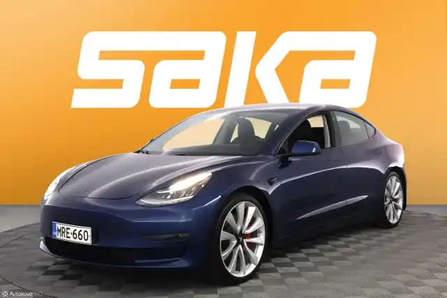 Sininen Sedan, Tesla Model 3 – MRE-660