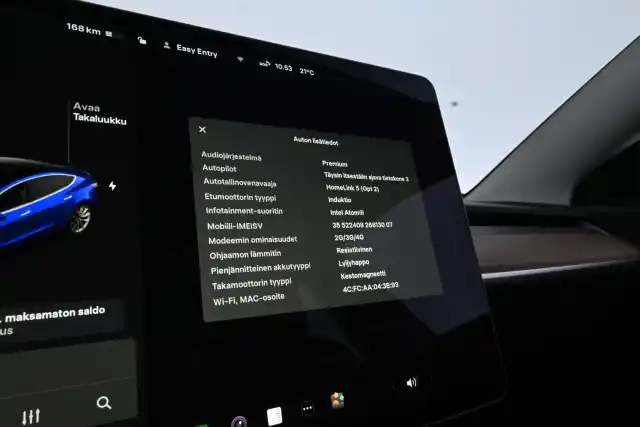 Sininen Sedan, Tesla Model 3 – MRE-660