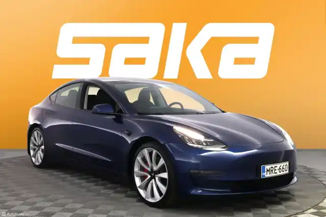 Sininen Sedan, Tesla Model 3 – MRE-660