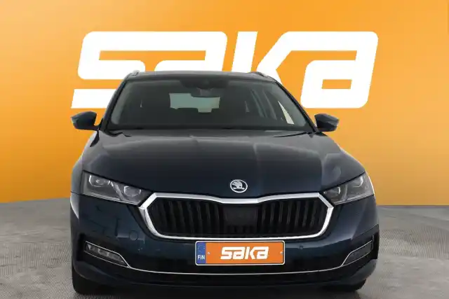 Sininen Farmari, Skoda Octavia – MRH-113