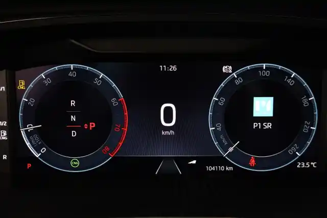 Sininen Farmari, Skoda Octavia – MRH-113