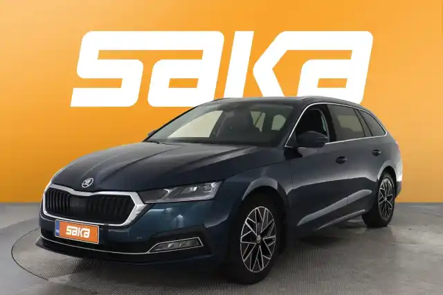 Sininen Farmari, Skoda Octavia – MRH-113