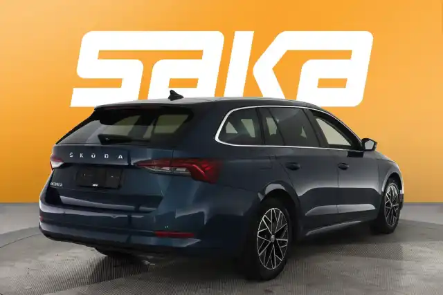 Sininen Farmari, Skoda Octavia – MRH-113