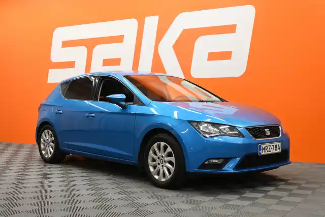 Sininen Viistoperä, Seat Leon – MRZ-784