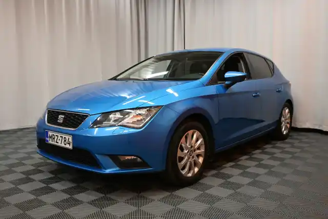 Sininen Viistoperä, Seat Leon – MRZ-784