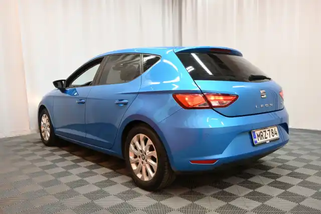 Sininen Viistoperä, Seat Leon – MRZ-784