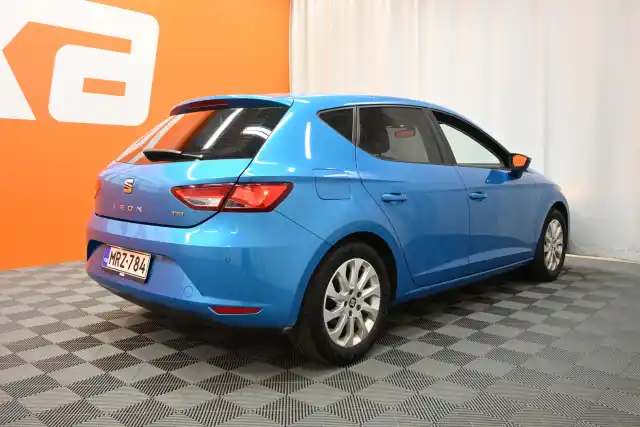 Sininen Viistoperä, Seat Leon – MRZ-784