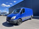 Harmaa Pakettiauto, Mercedes-Benz Sprinter – MSY-190, kuva 1