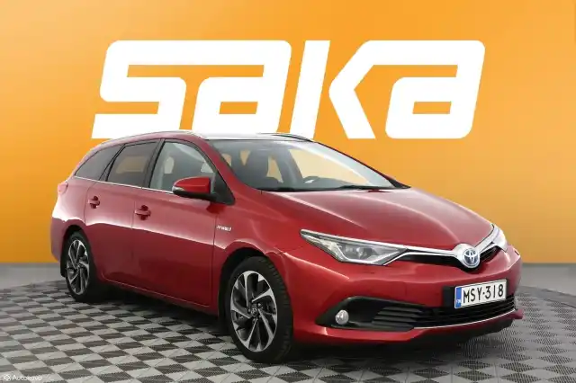 Punainen Farmari, Toyota Auris – MSY-318
