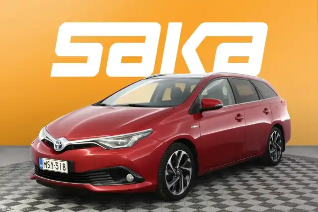 Punainen Farmari, Toyota Auris – MSY-318