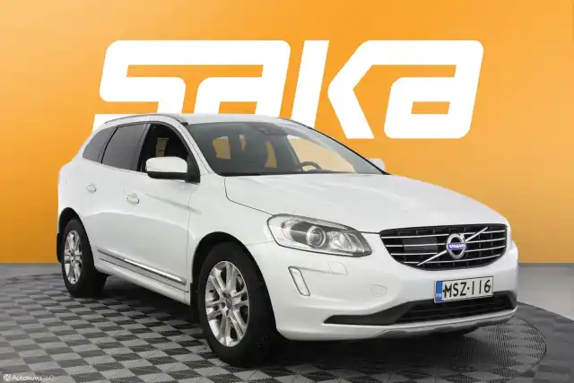 Valkoinen Maastoauto, Volvo XC60 – MSZ-116