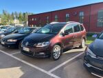 Punainen Tila-auto, Volkswagen Sharan – MSZ-418, kuva 2