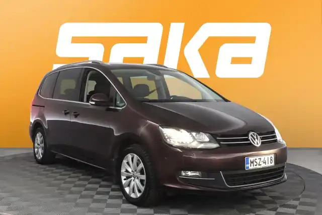 Punainen Tila-auto, Volkswagen Sharan – MSZ-418
