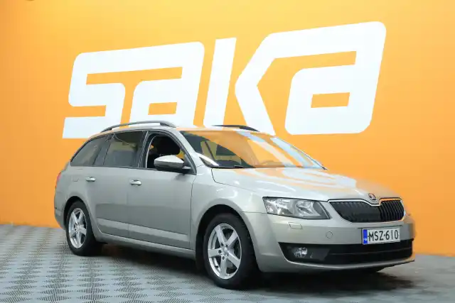 Ruskea Farmari, Skoda Octavia – MSZ-610