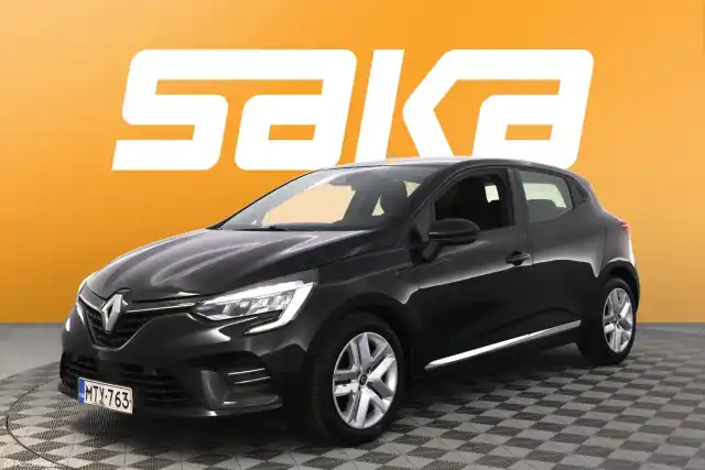 Musta Viistoperä, Renault Clio – MTY-763