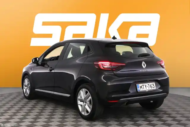 Musta Viistoperä, Renault Clio – MTY-763