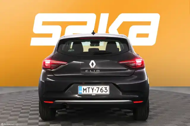 Musta Viistoperä, Renault Clio – MTY-763