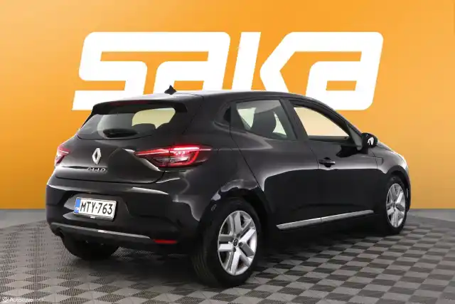 Musta Viistoperä, Renault Clio – MTY-763