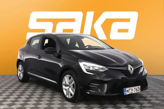 Musta Viistoperä, Renault Clio – MTY-763