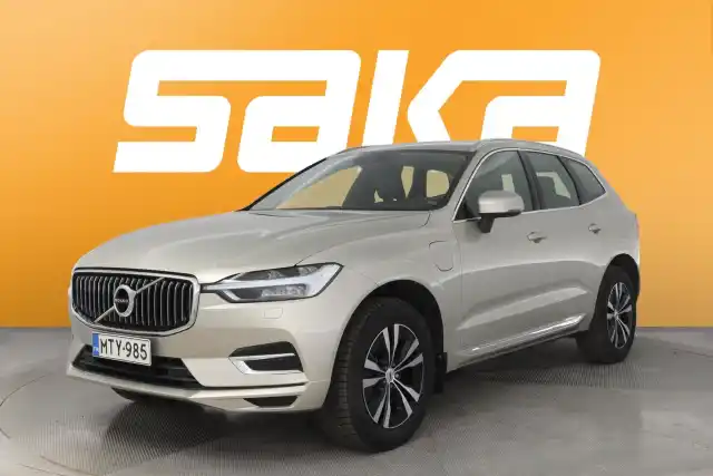 Ruskea (beige) Maastoauto, Volvo XC60 – MTY-985