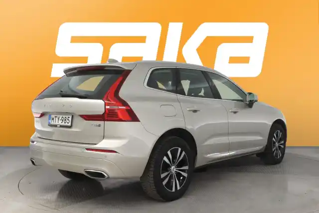 Ruskea (beige) Maastoauto, Volvo XC60 – MTY-985