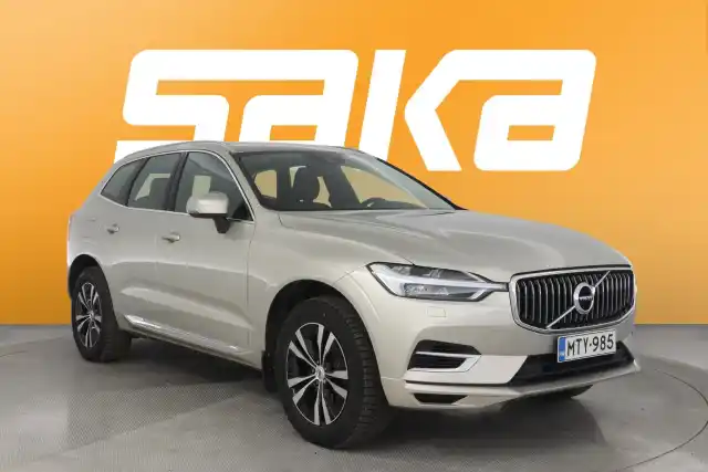 Ruskea (beige) Maastoauto, Volvo XC60 – MTY-985