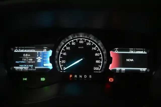 Musta Avolava, Ford Ranger – MUY-458