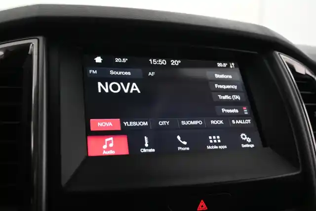 Musta Avolava, Ford Ranger – MUY-458