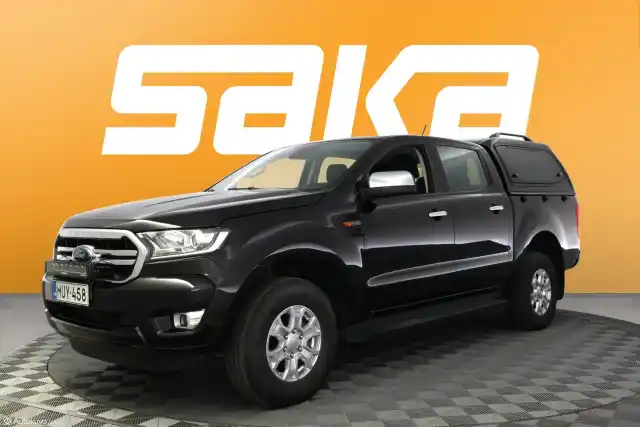 Musta Avolava, Ford Ranger – MUY-458