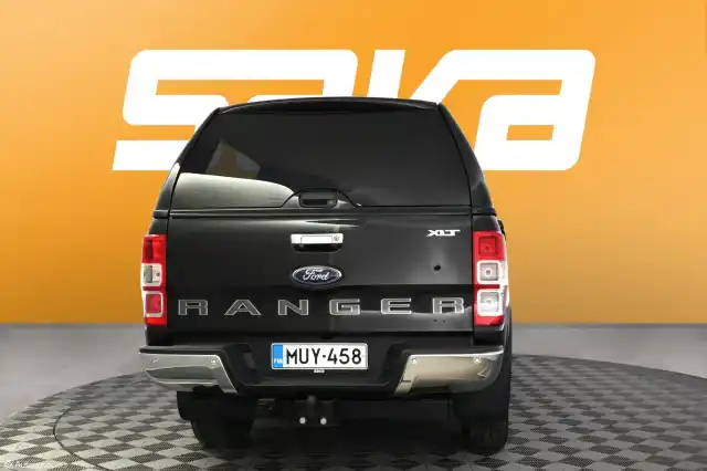 Musta Avolava, Ford Ranger – MUY-458