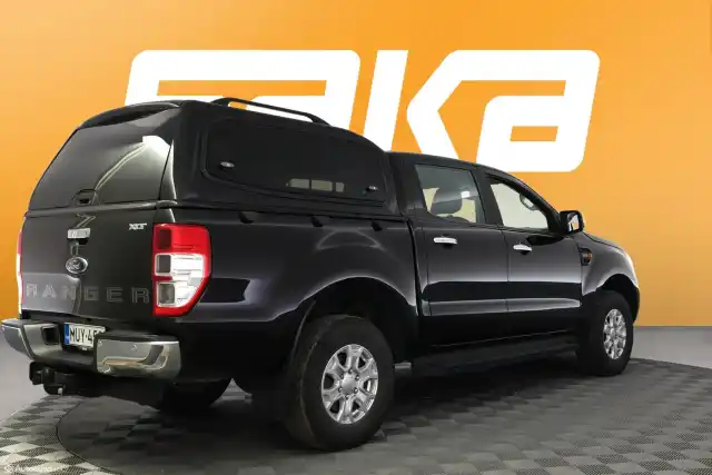 Musta Avolava, Ford Ranger – MUY-458