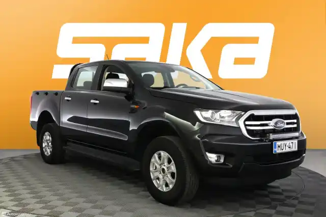 Musta Avolava, Ford Ranger – MUY-471
