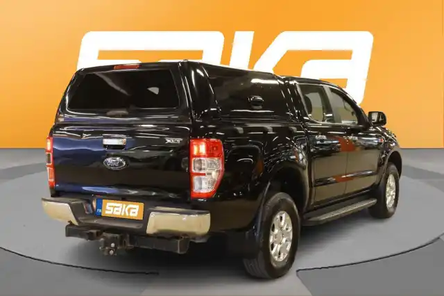 Musta Avolava, Ford Ranger – MUY-473