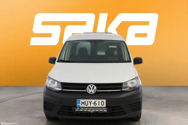 Valkoinen Pakettiauto, Volkswagen Caddy – MUY-610