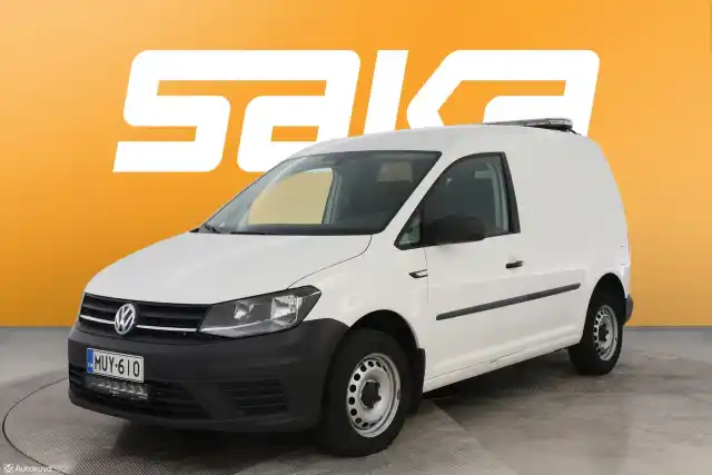 Valkoinen Pakettiauto, Volkswagen Caddy – MUY-610