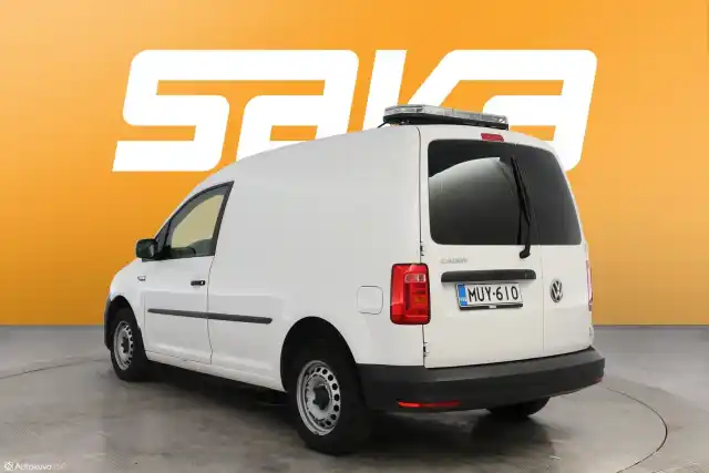 Valkoinen Pakettiauto, Volkswagen Caddy – MUY-610