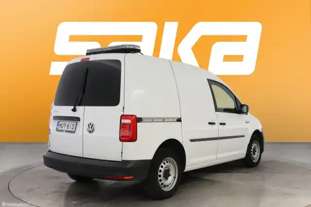 Valkoinen Pakettiauto, Volkswagen Caddy – MUY-610