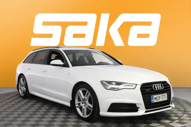 Valkoinen Farmari, Audi A6 – MUY-771