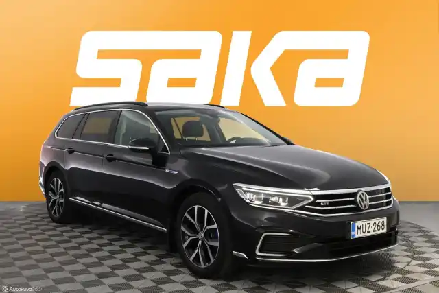 Musta Farmari, Volkswagen Passat – MUZ-268