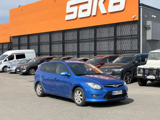 Sininen Farmari, Hyundai i30 – MVI-435