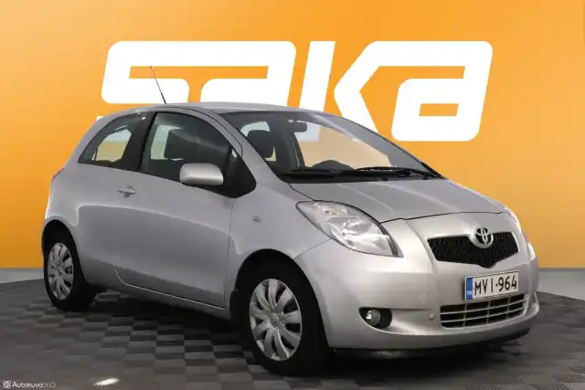 Hopea Viistoperä, Toyota Yaris – MVI-964
