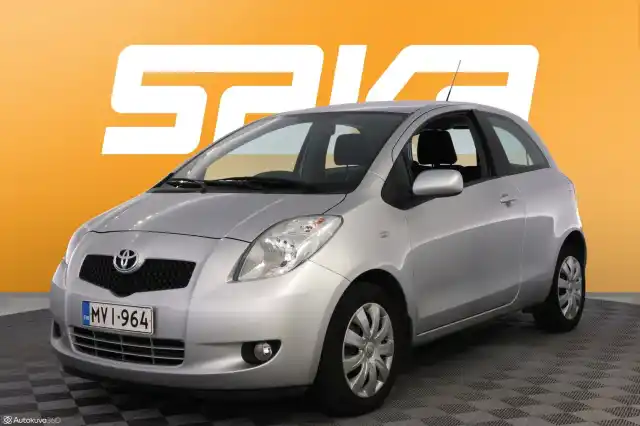 Hopea Viistoperä, Toyota Yaris – MVI-964