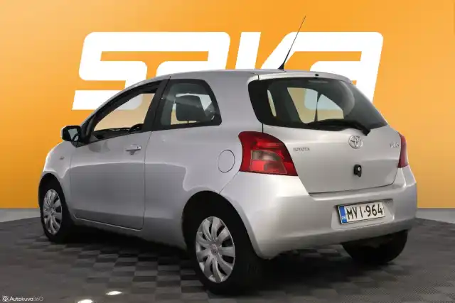 Hopea Viistoperä, Toyota Yaris – MVI-964