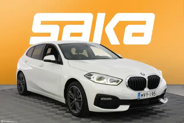 Valkoinen Viistoperä, BMW 120 – MVY-195