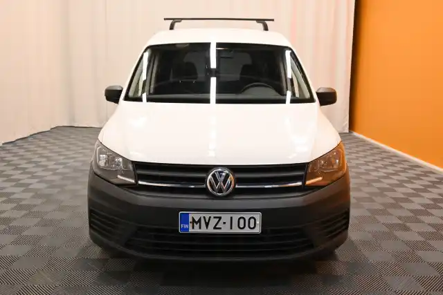 Valkoinen Pakettiauto, Volkswagen Caddy – MVZ-100