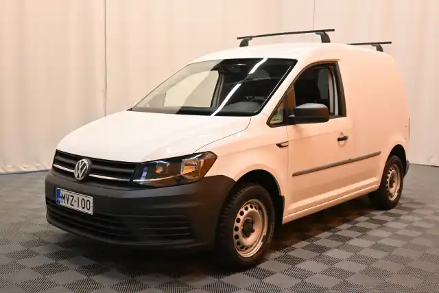 Valkoinen Pakettiauto, Volkswagen Caddy – MVZ-100