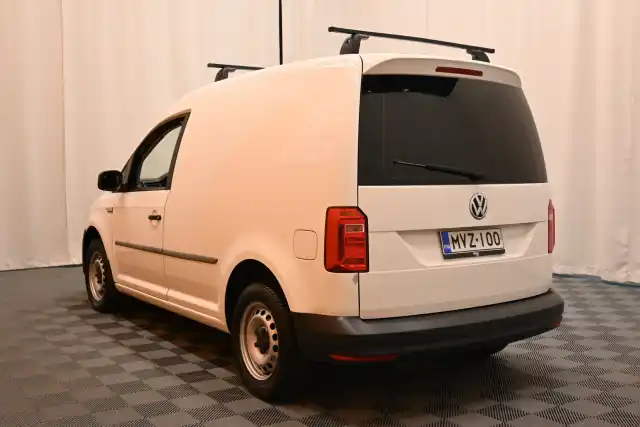 Valkoinen Pakettiauto, Volkswagen Caddy – MVZ-100