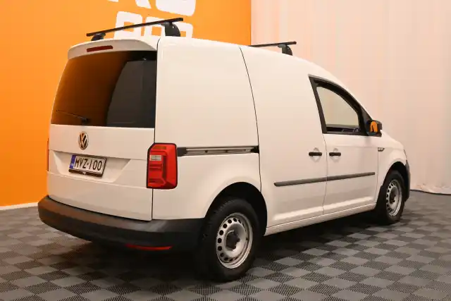 Valkoinen Pakettiauto, Volkswagen Caddy – MVZ-100