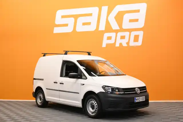 Valkoinen Pakettiauto, Volkswagen Caddy – MVZ-100