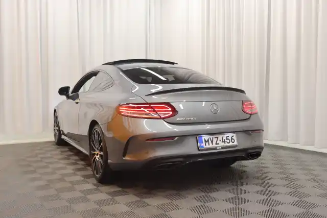 Harmaa Coupe, Mercedes-Benz C 43 AMG – MVZ-456